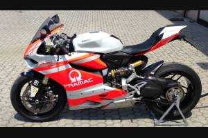 Lackierte Straße Verkleidung auf ABS kompatibel mit Ducati 899 1199 Panigale - MXPCAV5466