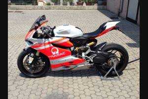 Lackierte Straße Verkleidung auf ABS kompatibel mit Ducati 899 1199 Panigale - MXPCAV5466