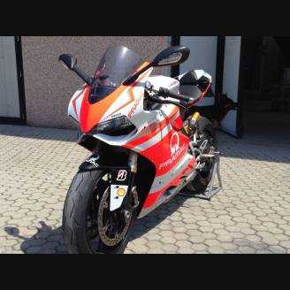 Lackierte Straße Verkleidung auf ABS kompatibel mit Ducati 899 1199 Panigale - MXPCAV5466