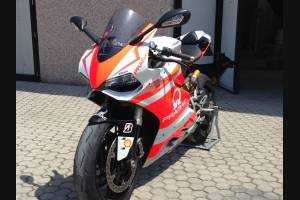 Lackierte Straße Verkleidung auf ABS kompatibel mit Ducati 899 1199 Panigale - MXPCAV5466