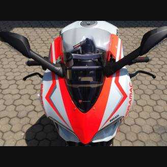 Lackierte Straße Verkleidung auf ABS kompatibel mit Ducati 899 1199 Panigale - MXPCAV5466