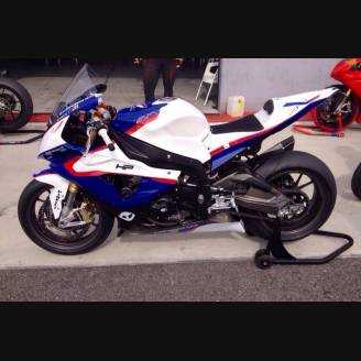 Lackierte Rennverkleidung Bmw S1000 RR 2009 - 2014+Tankabdeckung MXPCRV5467