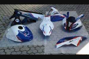 Carenage Racing Peint Bmw S1000 RR 2009 - 2014+cache réservoir MXPCRV5467
