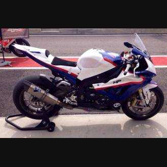 Lackierte Rennverkleidung Bmw S1000 RR 2009 - 2014+Tankabdeckung MXPCRV5467