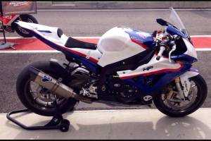 Painted Race Fairings Bmw S1000 RR 2009 - 2014+tank cover MXPCRV5467