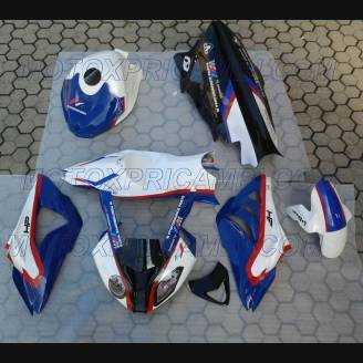 Lackierte Rennverkleidung Bmw S1000 RR 2009 - 2014+Tankabdeckung MXPCRV5467