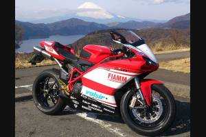 Carene stradali in abs verniciate compatibili con Ducati 848 1098 1198 - MXPCAV5468