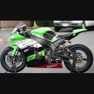 Carene Racing Verniciate Kawasaki Zx10R 2011 - 2015 - MXPCRV5472