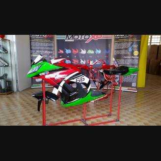 Lackierte Rennverkleidung Kawasaki Zx10R 2011 - 2015 - MXPCRV5473
