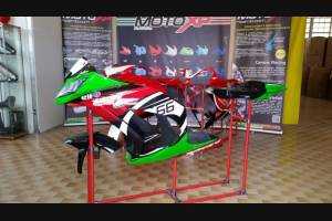 Carene Racing Verniciate Kawasaki Zx10R 2011 - 2015 - MXPCRV5473