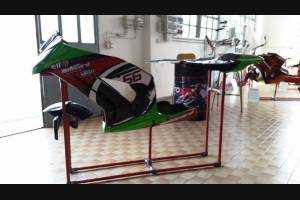 Carene Racing Verniciate Kawasaki Zx10R 2011 - 2015 - MXPCRV5473