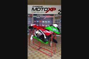 Lackierte Rennverkleidung Kawasaki Zx10R 2011 - 2015 - MXPCRV5473
