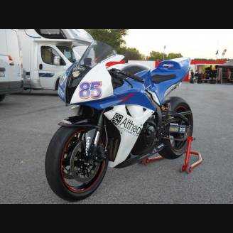 Lackierte Rennverkleidung Honda Cbr 600 RR 2007 - 2008 - MXPCRV5477