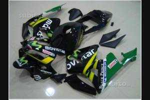 Lackierte Straße Verkleidung auf ABS kompatibel mit Honda CBR 600 RR 2003 - 2004 - MXPCAV5481