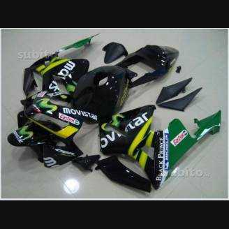 Carenados en abs pintados para la calle compatible con Honda CBR 600 RR 2005 - 2006 - MXPCAV5482