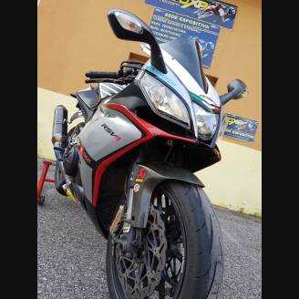 Lackierte Straße Verkleidung auf ABS kompatibel mit Aprilia RSV4 2009 - 2014 - MXPCAV5483