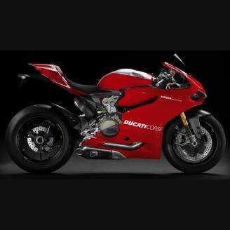 Carene stradali in abs verniciate compatibili con Ducati 899 1199 Panigale - MXPCAV5485
