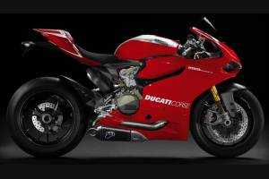 Lackierte Straße Verkleidung auf ABS kompatibel mit Ducati 899 1199 Panigale - MXPCAV5485