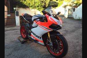 Lackierte Straße Verkleidung auf ABS kompatibel mit Ducati 899 1199 Panigale - MXPCAV5490