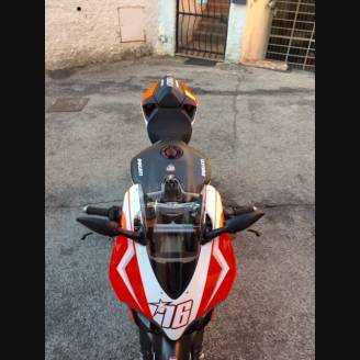 Painted street fairings in abs compatible with Ducati 899 1199 Panigale - MXPCAV5490
