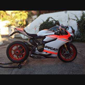 Lackierte Straße Verkleidung auf ABS kompatibel mit Ducati 899 1199 Panigale - MXPCAV5490