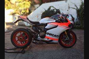 Lackierte Straße Verkleidung auf ABS kompatibel mit Ducati 899 1199 Panigale - MXPCAV5490