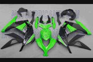 Carene stradali in abs verniciate compatibili con Kawasaki ZX Ninja 300 2013 - 2017 - MXPCAV5492