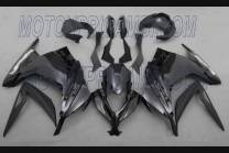 Carene stradali in abs verniciate compatibili con Kawasaki ZX Ninja 300 2013 - 2017 - MXPCAV5493