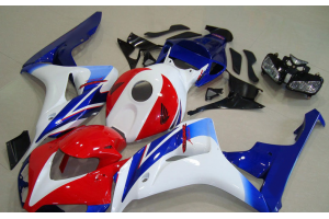 Painted street fairings in abs compatible with Honda Cbr 1000 2006 - 2007 - MXPCAV5498