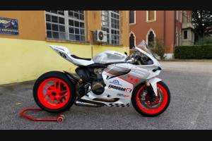 Painted Race Fairings Ducati 1199 899 Panigale - MXPCRV5499