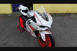Painted Race Fairings Ducati 1199 899 Panigale - MXPCRV5499