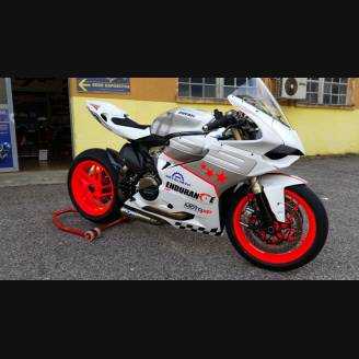 Painted Race Fairings Ducati 1199 899 Panigale - MXPCRV5499