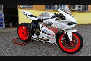 Painted Race Fairings Ducati 1199 899 Panigale - MXPCRV5499