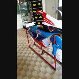 Painted street fairings in abs compatible with Honda Cbr 1000 2006 - 2007 - MXPCAV5500