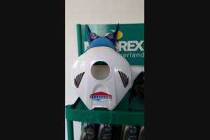 Painted street fairings in abs compatible with Honda Cbr 1000 2006 - 2007 - MXPCAV5500