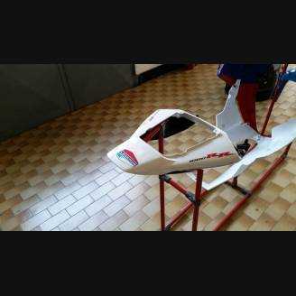 Painted street fairings in abs compatible with Honda Cbr 1000 2006 - 2007 - MXPCAV5500