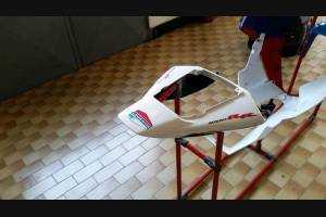 Painted street fairings in abs compatible with Honda Cbr 1000 2006 - 2007 - MXPCAV5500