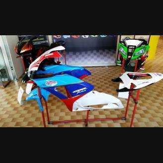 Painted street fairings in abs compatible with Honda Cbr 1000 2006 - 2007 - MXPCAV5500