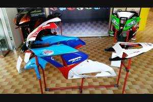 Painted street fairings in abs compatible with Honda Cbr 1000 2006 - 2007 - MXPCAV5500