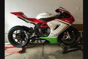 Carenage Racing Peint Mv Agusta F3 675 800 - MXPCRV5501