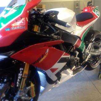 Carene Racing Verniciate Aprilia RSV4 2009 - 2014 - MXPCRV5511