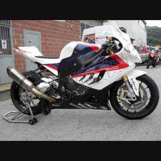 Carenado Racing Pintado Bmw S1000 RR 2015 - 2018 - MXPCRV5543