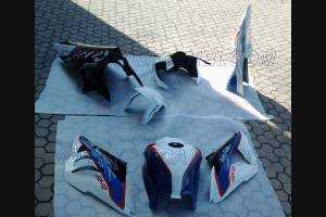 Lackierte Rennverkleidung Bmw S1000 RR 2015 - 2018 - MXPCRV5547