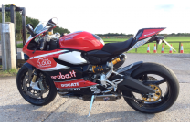 Carene stradali in abs verniciate compatibili con Ducati 899 1199 Panigale - MXPCAV5554