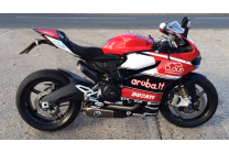 Painted street fairings in abs compatible with Ducati 899 1199 Panigale - MXPCAV5554 2