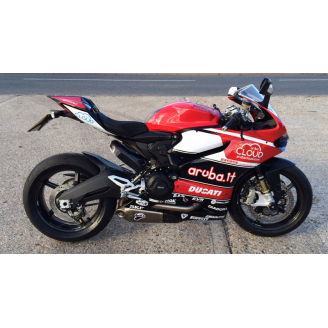 Carene stradali in abs verniciate compatibili con Ducati 899 1199 Panigale - MXPCAV5554