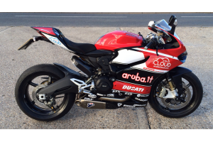 Carene stradali in abs verniciate compatibili con Ducati 899 1199 Panigale - MXPCAV5554