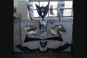 Carenados en abs pintados para la calle compatible con Yamaha T Max 530 2012 - 2014 - MXPCYT5557