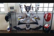 Painted street fairings in abs compatible with Yamaha T Max 530 2012 - 2014 - MXPCYT5557 2