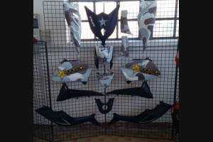 Carenados en abs pintados para la calle compatible con Yamaha T Max 530 2012 - 2014 - MXPCYT5557